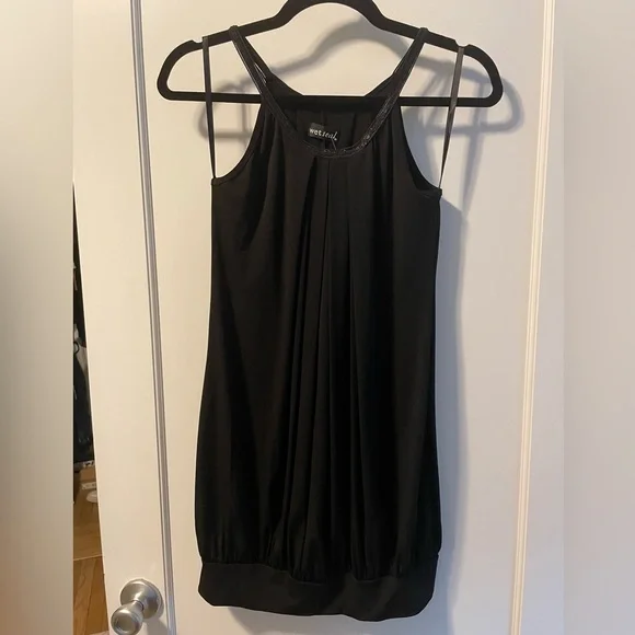 Women’s Wet Seal Black Dress Size Small- with tags!! - Picture 1 of 3